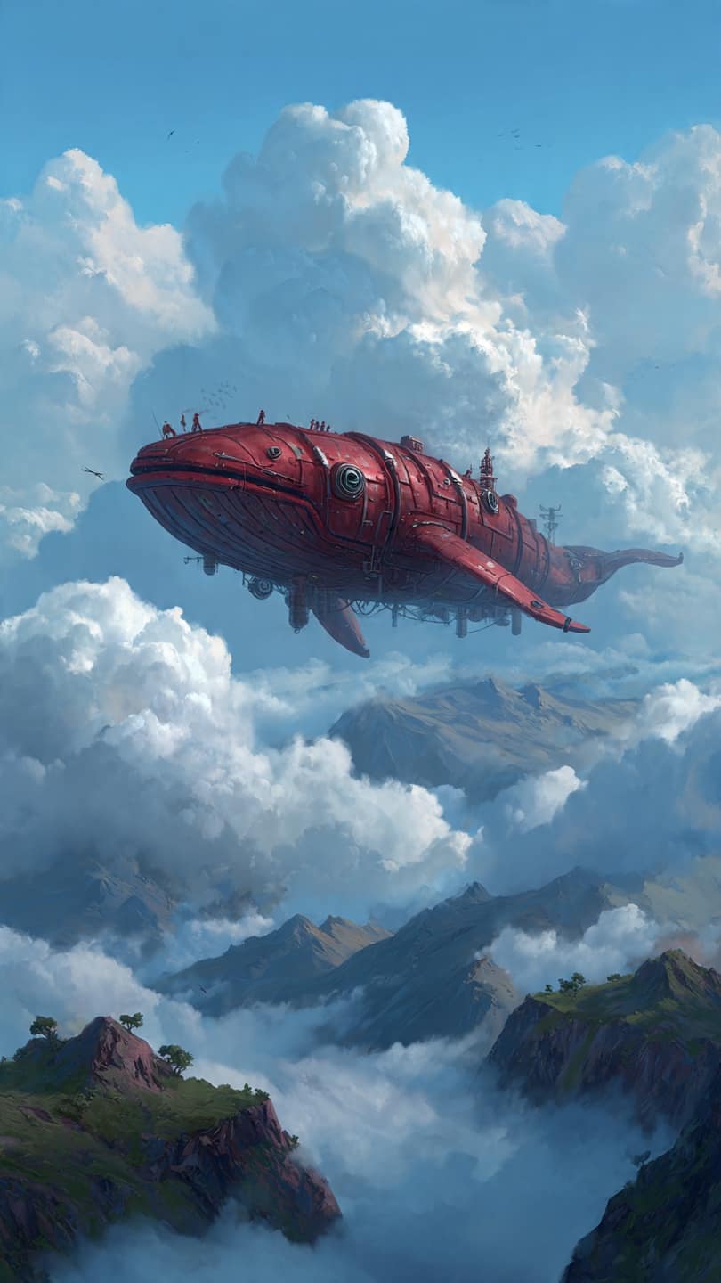 Sky Leviathan
