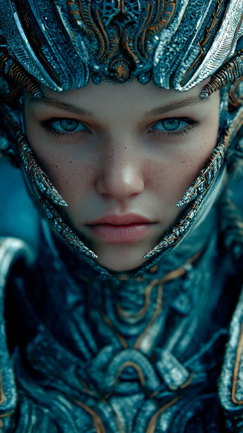 Warrior Queen's Gaze