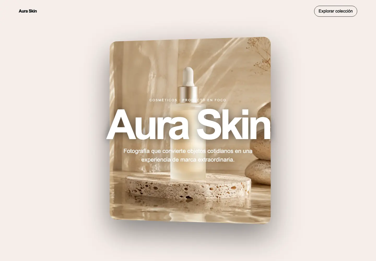 Aura Skin — 3D Scroll Cosmetics Store
