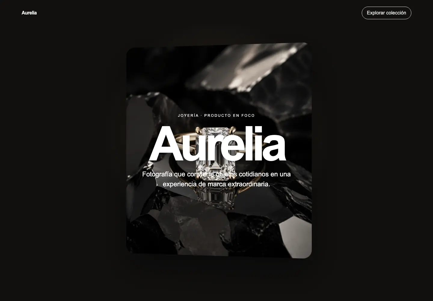 Aurelia — 3D Scroll Jewelry Store