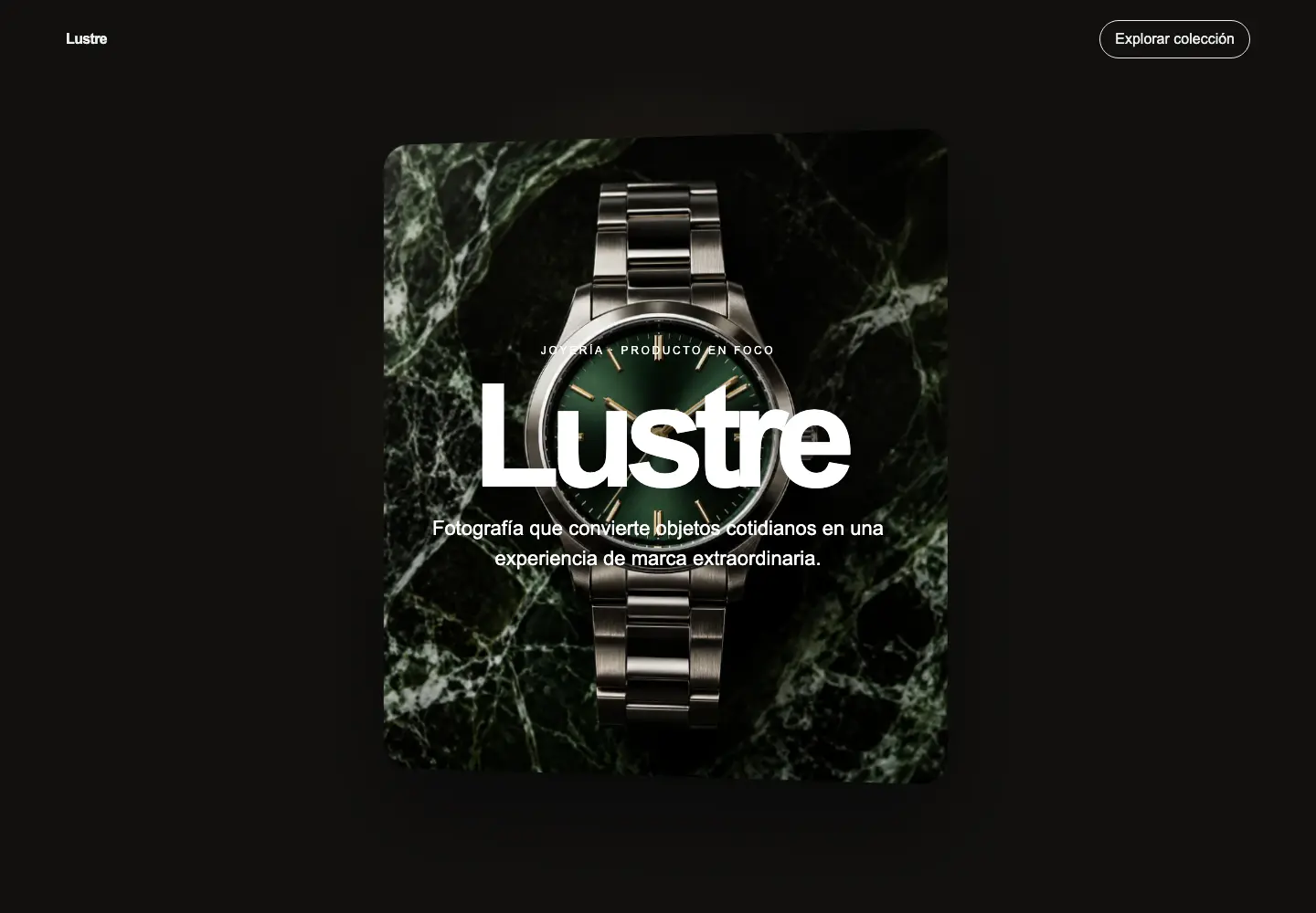 Lustre — 3D Scroll Jewelry Store