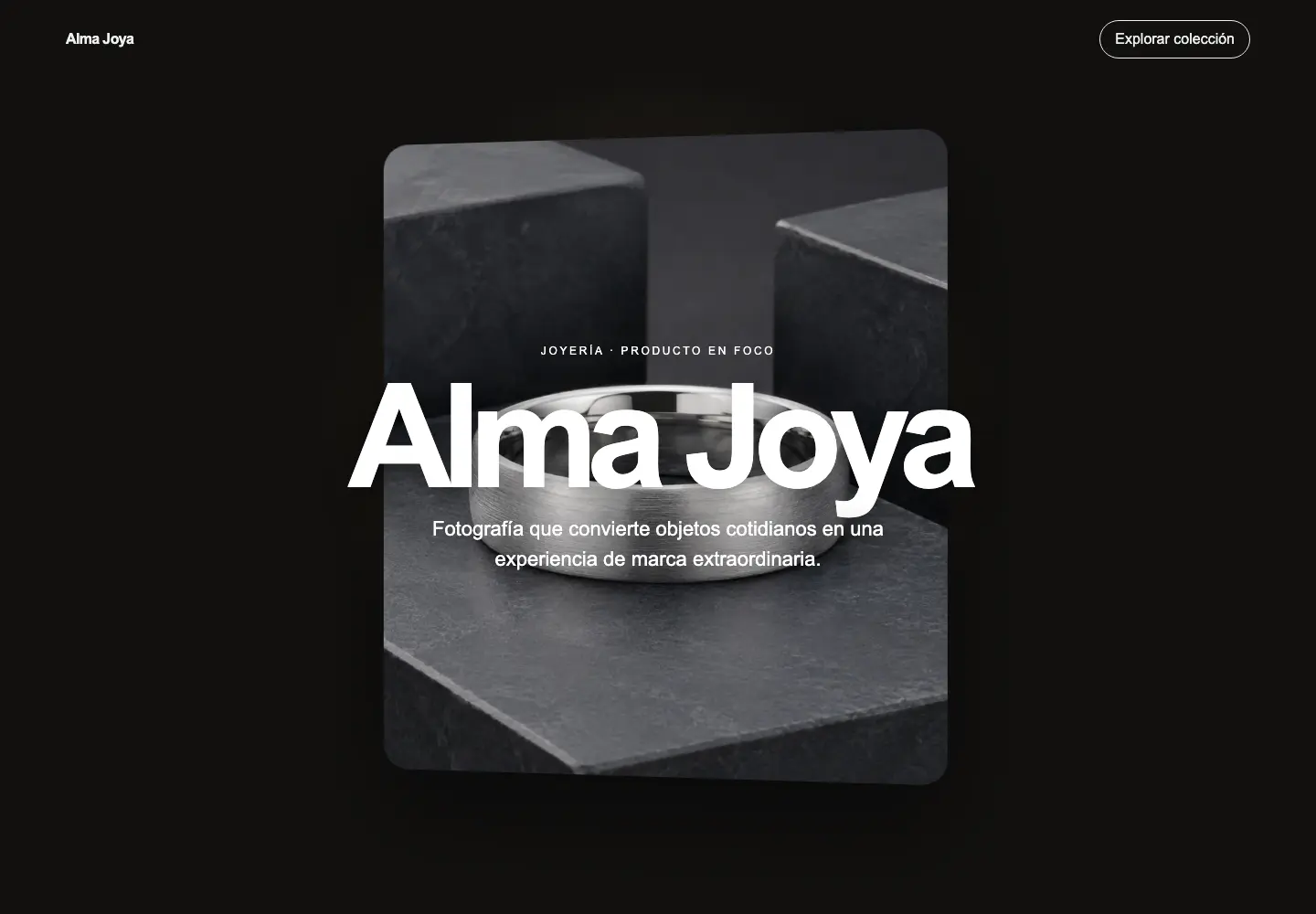 Alma Joya — 3D Scroll Jewelry Store