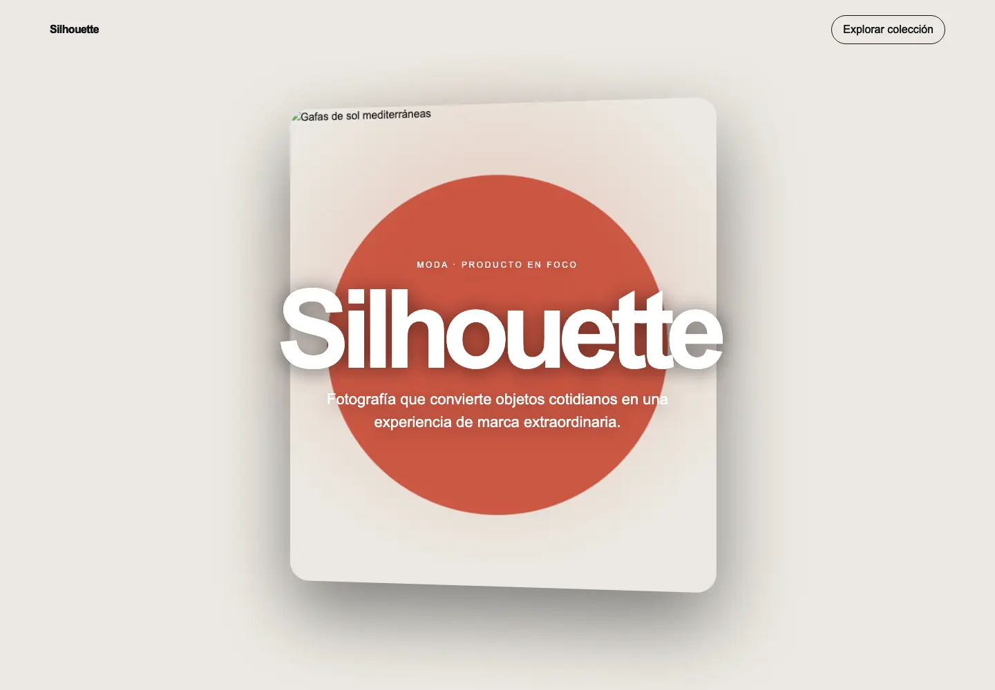 Silhouette — 3D Scroll Fashion Store