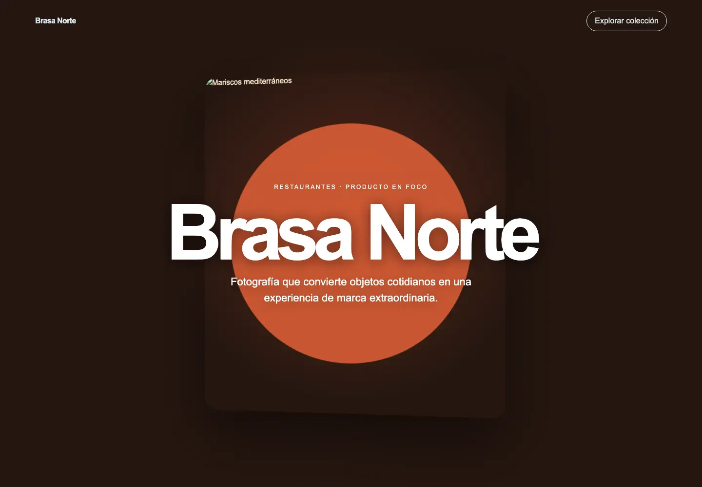Brasa Norte — 3D Scroll Restaurants Store