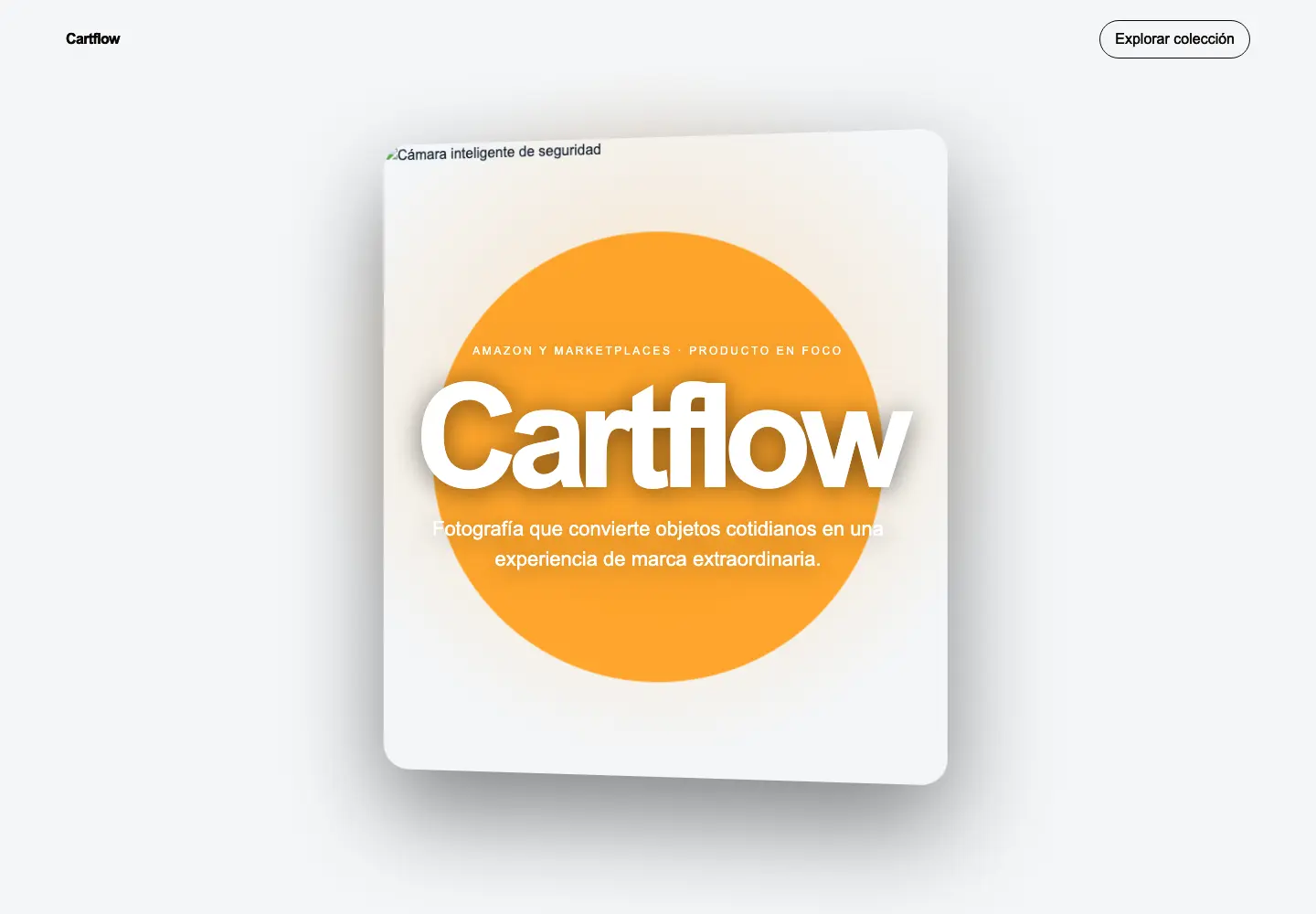 Cartflow — 3D Scroll Amazon & Marketplaces Store