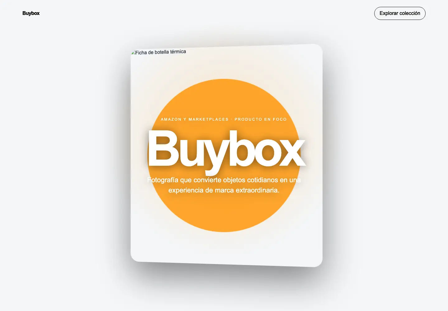 Buybox — 3D Scroll Amazon & Marketplaces Store