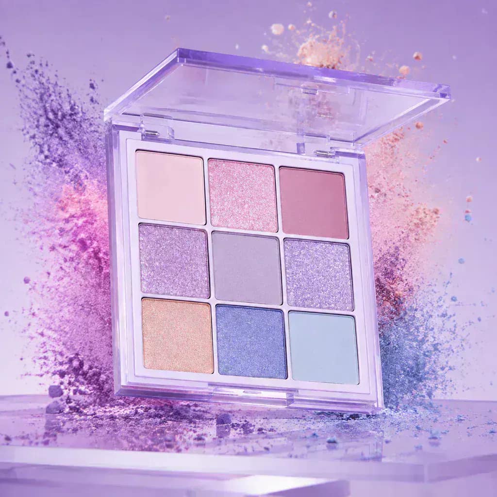 Lavender Eyeshadow Palette