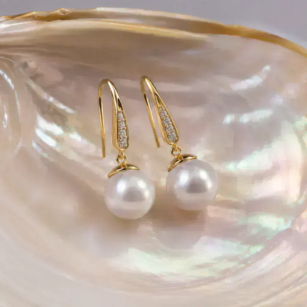 Pearl Drop Earrings