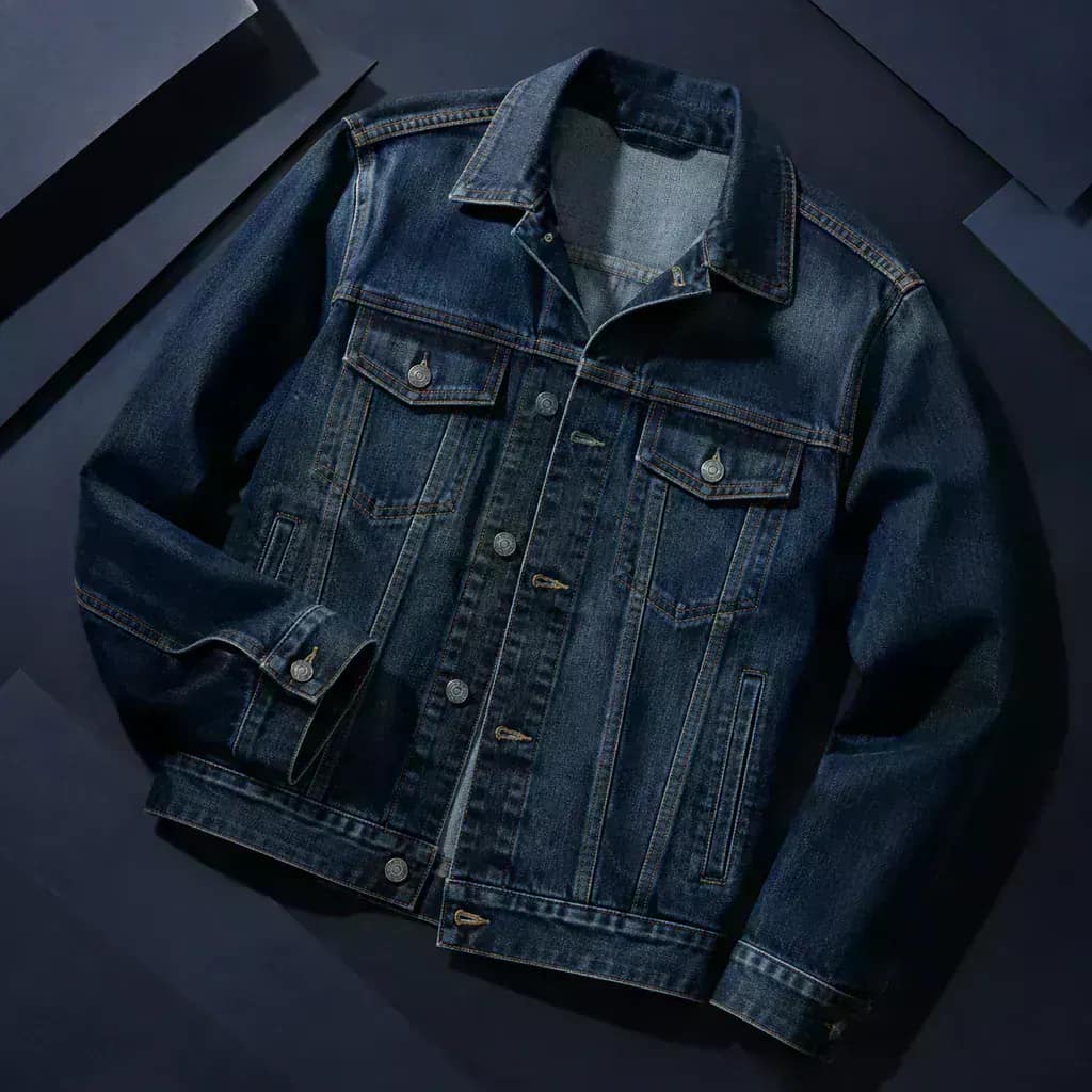 Indigo Denim Jacket