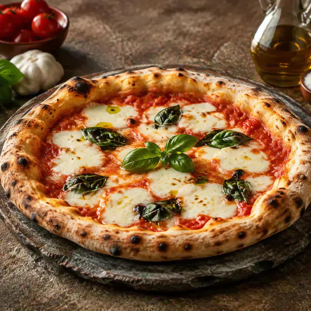 Wood-Fired Margherita