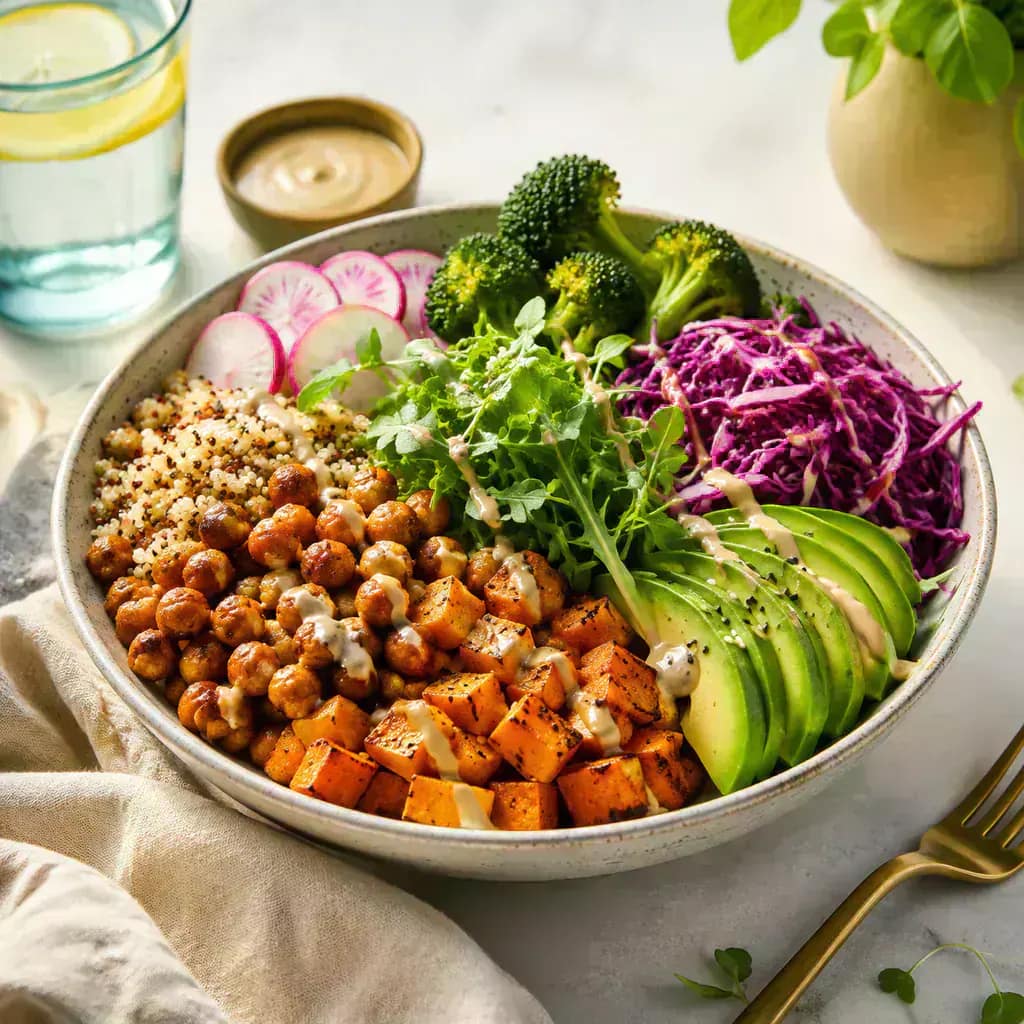 Vegan Grain Bowl