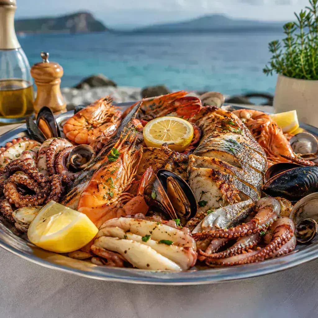 Mediterranean Seafood