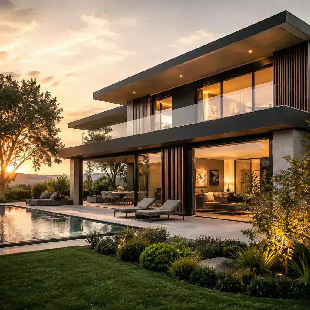 Golden Hour Luxury Villa