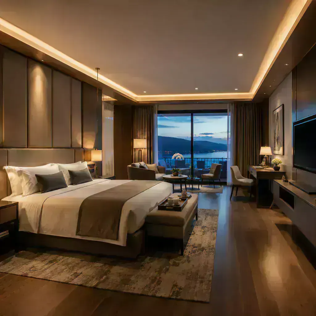 Luxury Hotel Suite