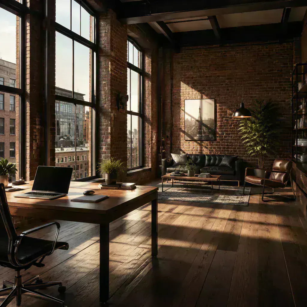 Industrial Loft Office