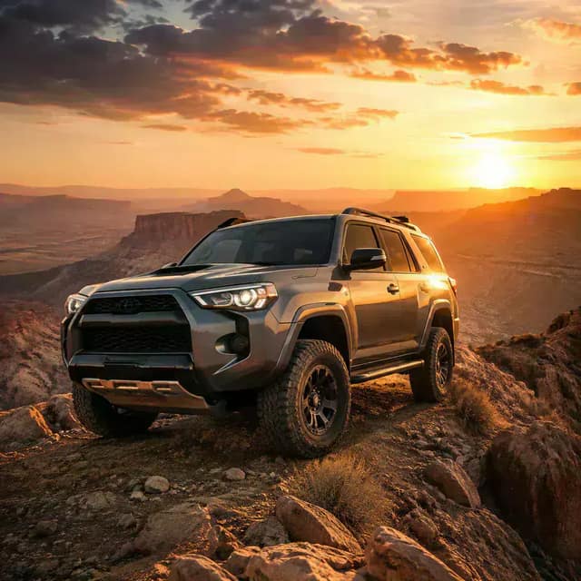 Desert Off-Road SUV