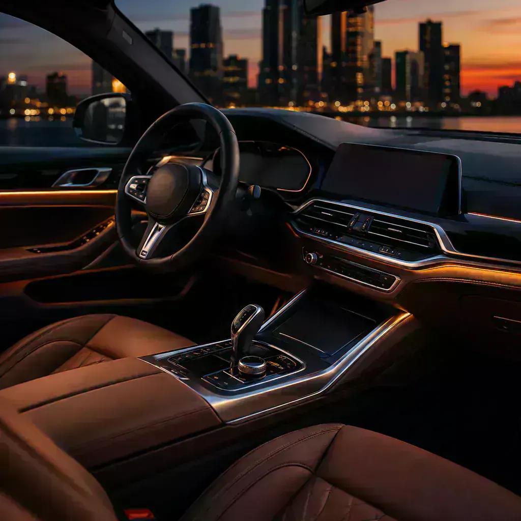 Premium Driver Cockpit