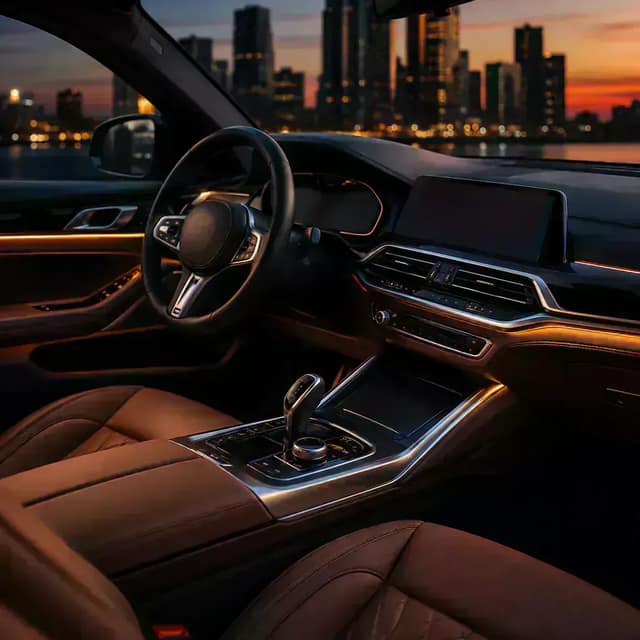 Premium Driver Cockpit
