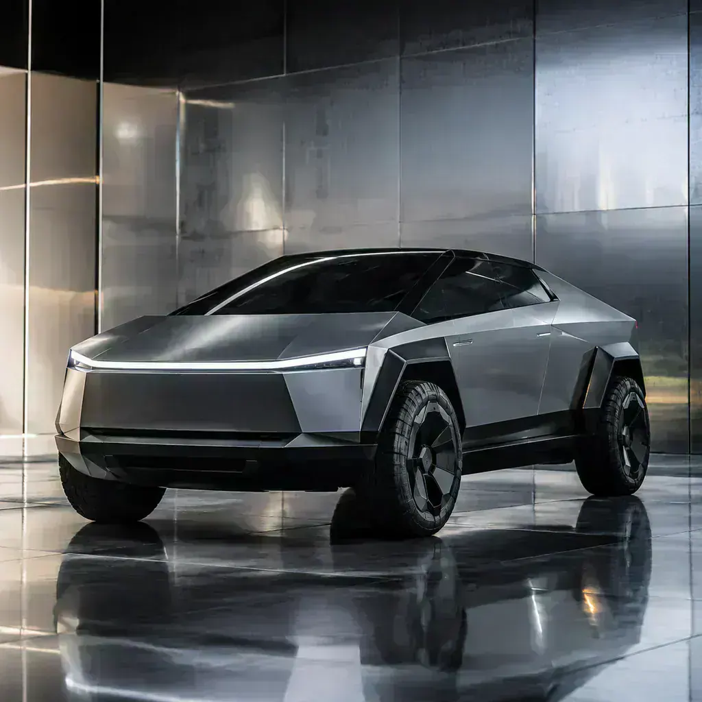 Silver Concept Vehicle