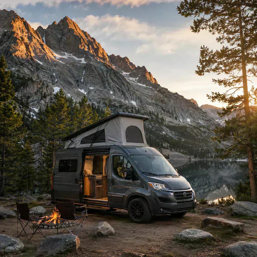 Alpine Camper Van