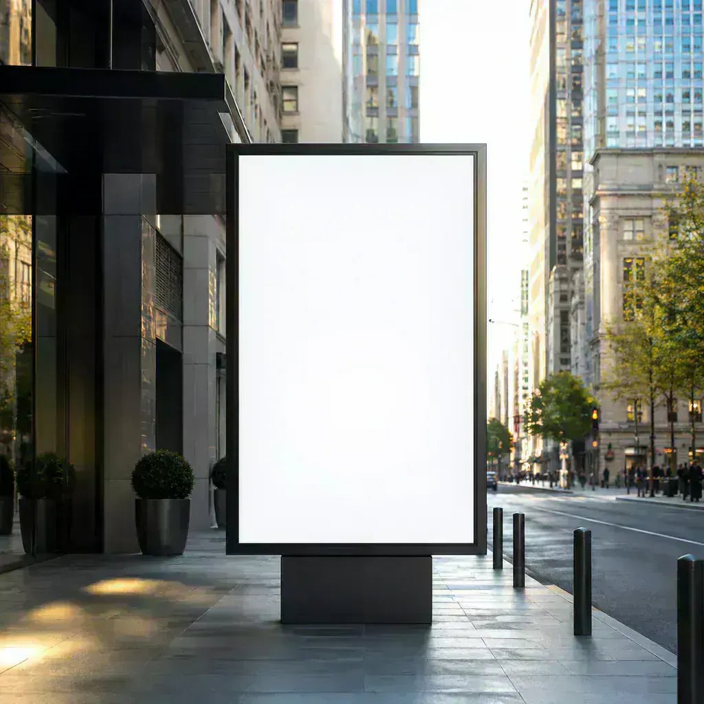 Downtown Billboard Mockup