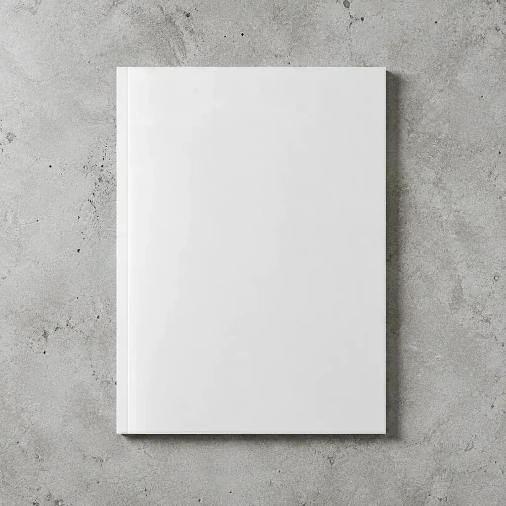 Editorial Magazine Mockup