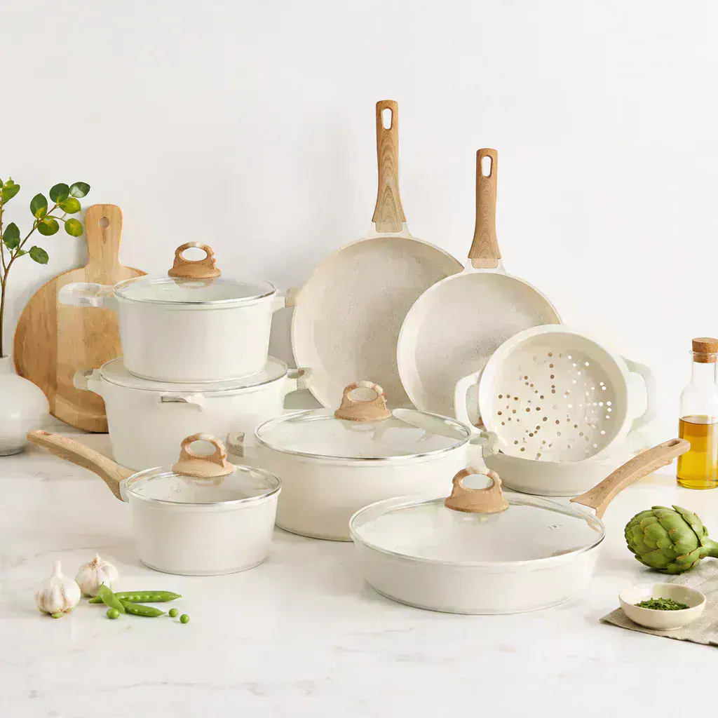 Ceramic Cookware Set