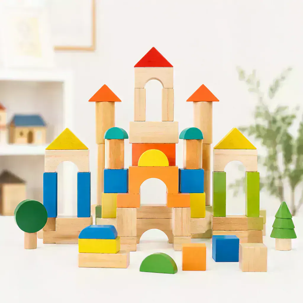 Wooden Building Toys