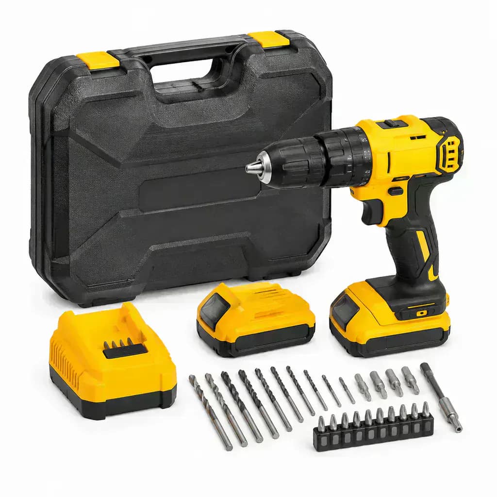 Cordless Drill Kit