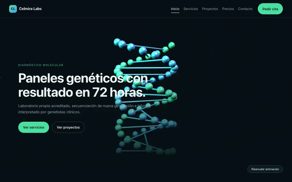 Celmira Labs — 3D Biotecnología aplicada