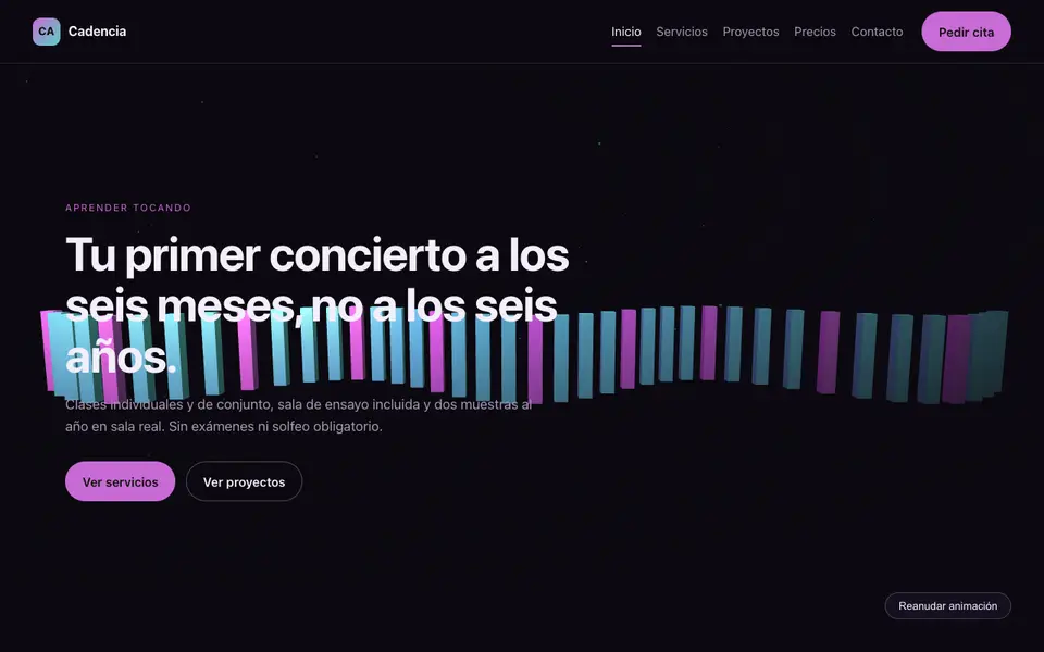Cadencia — 3D Escuela de música