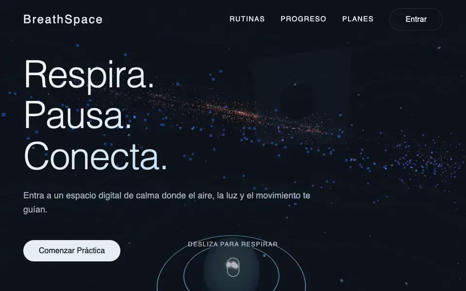 BreathSpace — Breathwork exercises and focus