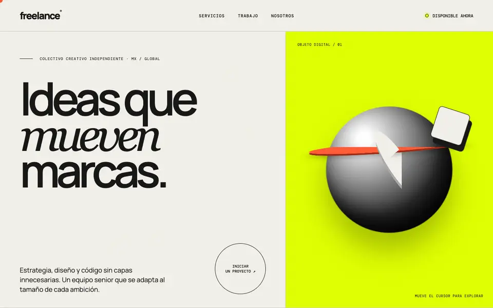 3D Freelance Collective Agency