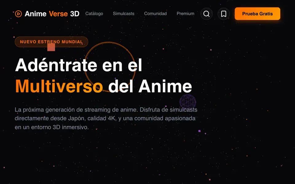 Crunchyroll Clone — Anime streaming
