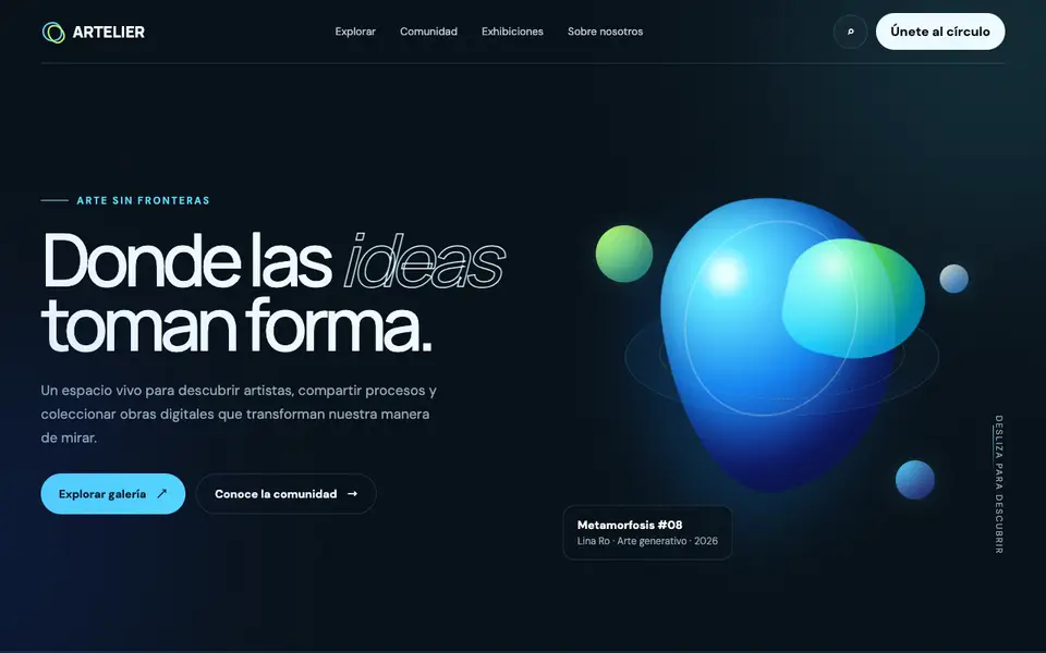 Affiliate Program Landing Page
