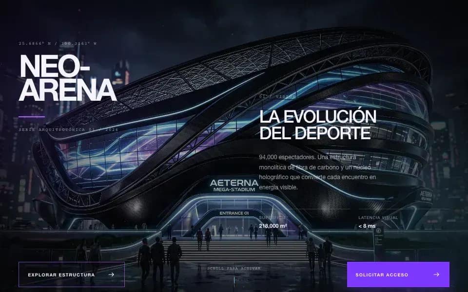 Mega Estadio — Fan zone and live events