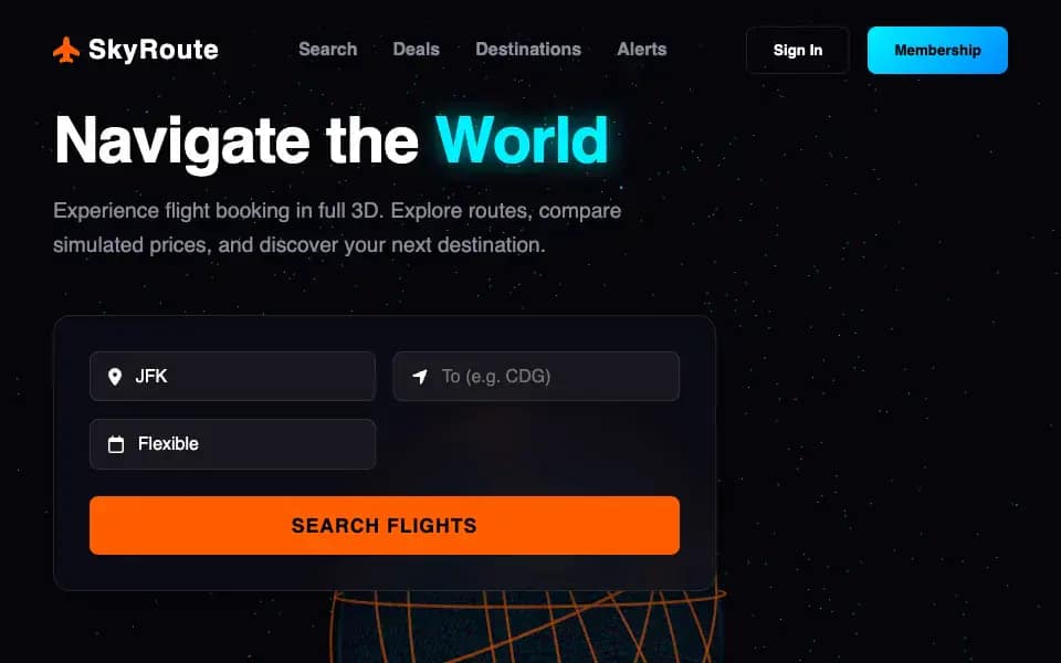 SkyRoute — Flight deals and fare alerts