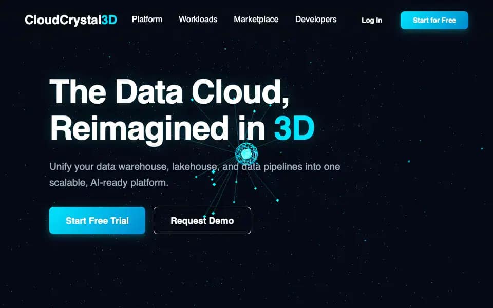 Snowflake Clone — Data Cloud