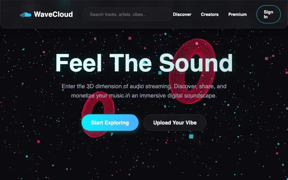 SoundCloud Clone — Audio creator hub