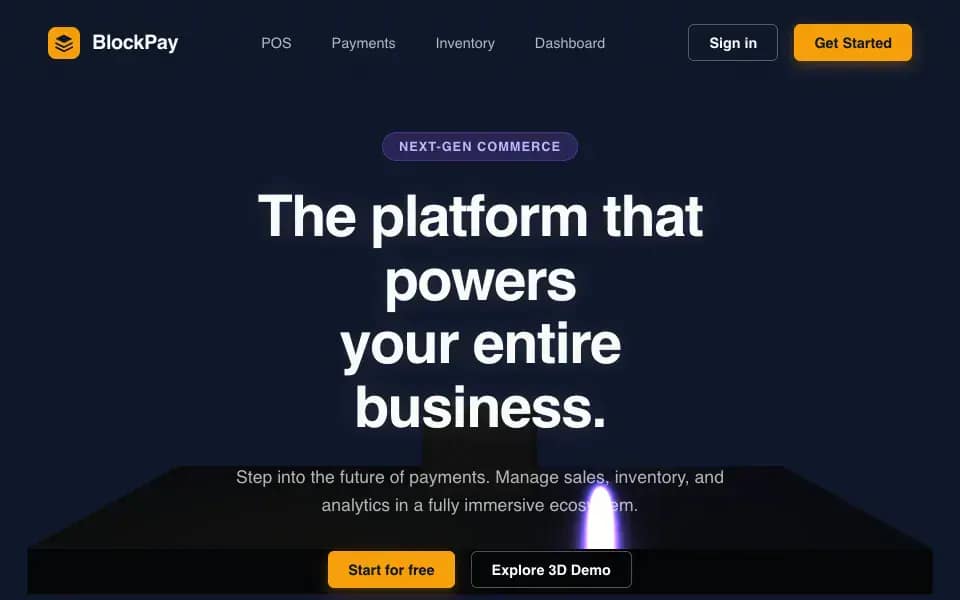 Square Clone — Payments and POS