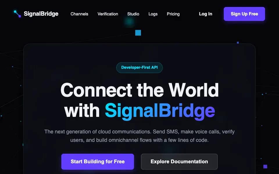 Twilio Clone — Communication APIs