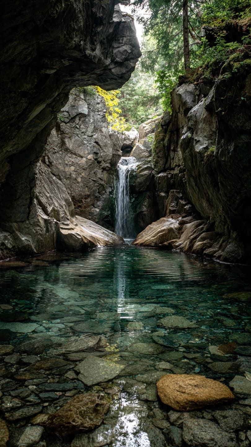 Grotto Cascade