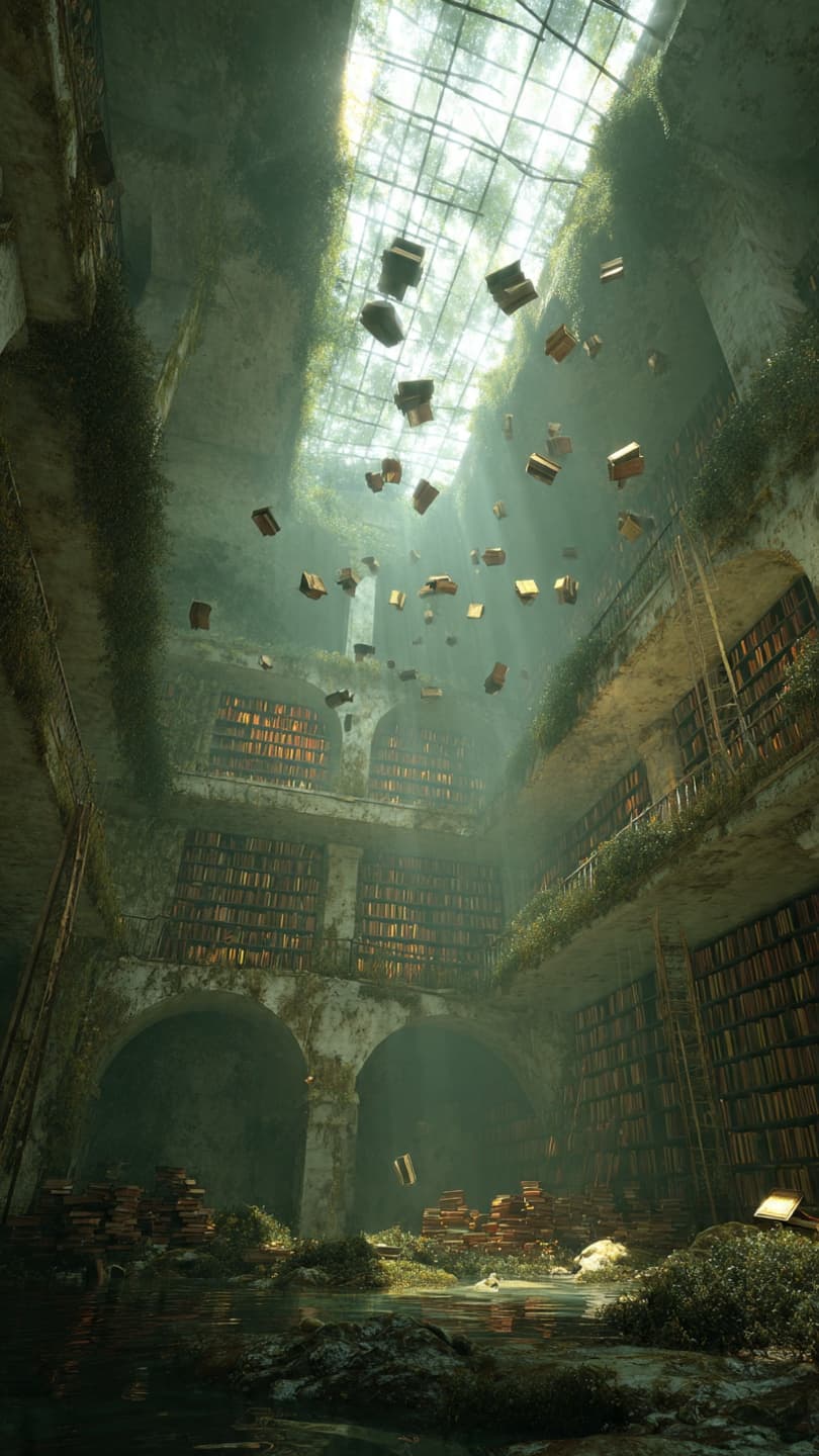 Floating Tomes