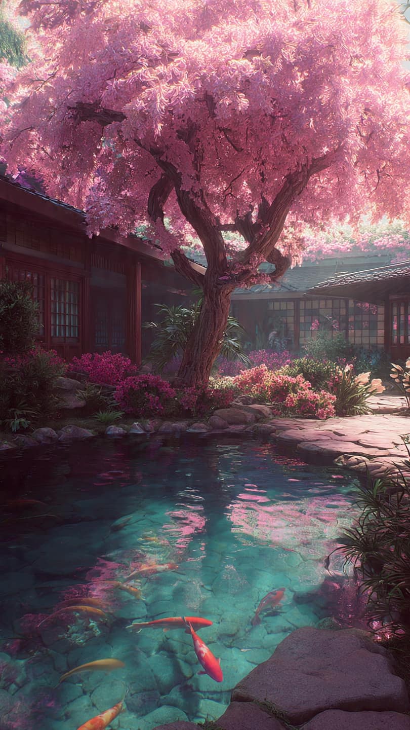 Synthwave Sakura