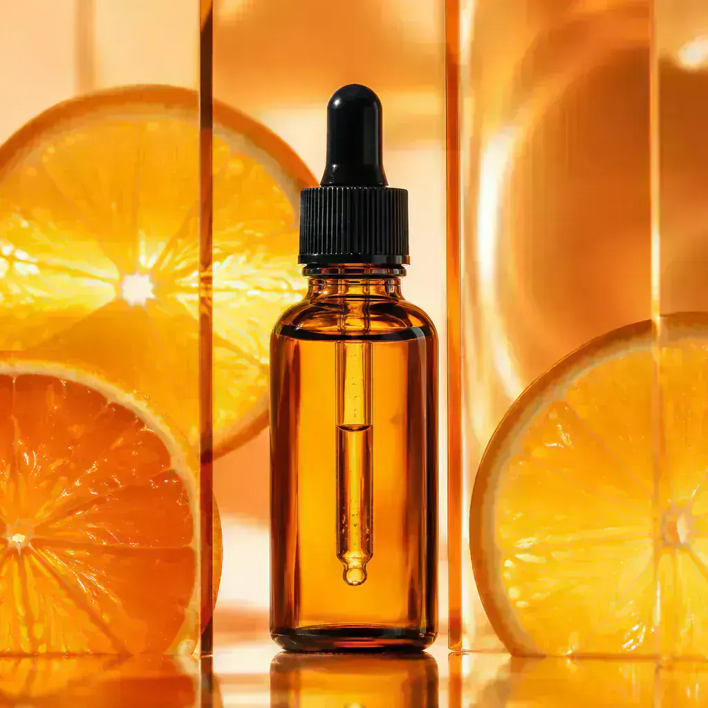 Suero de vitamina C ámbar