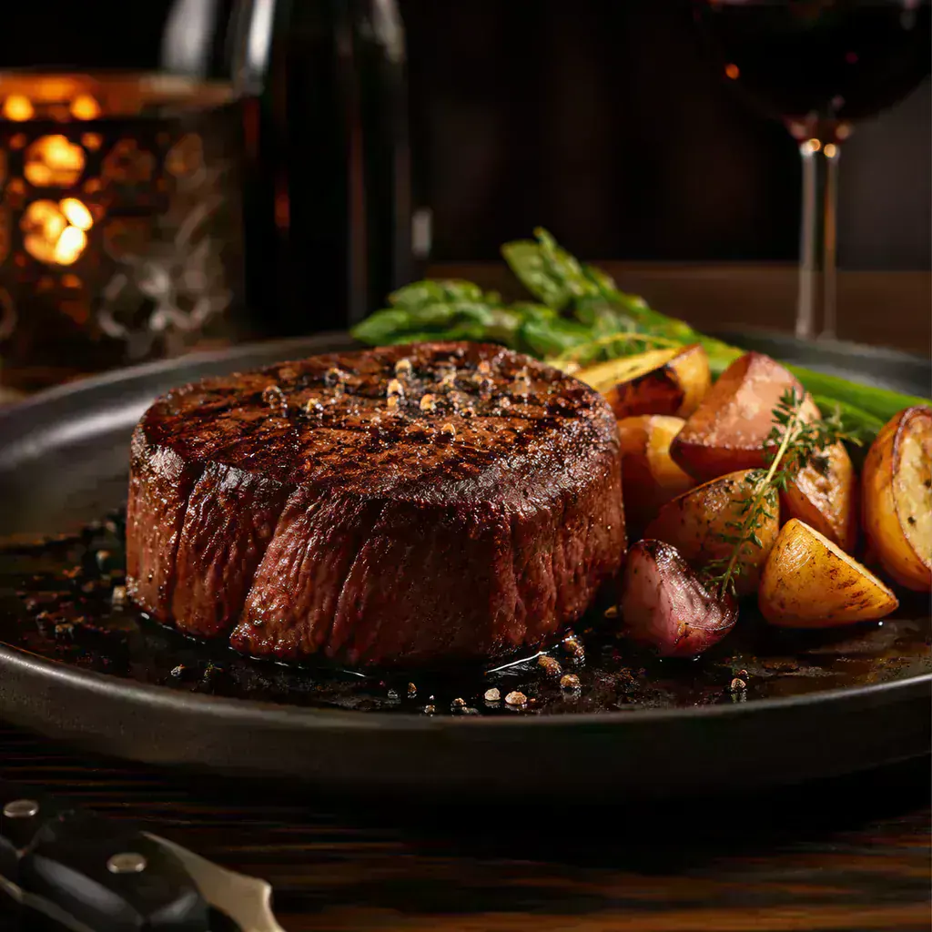 Cena premium de carne