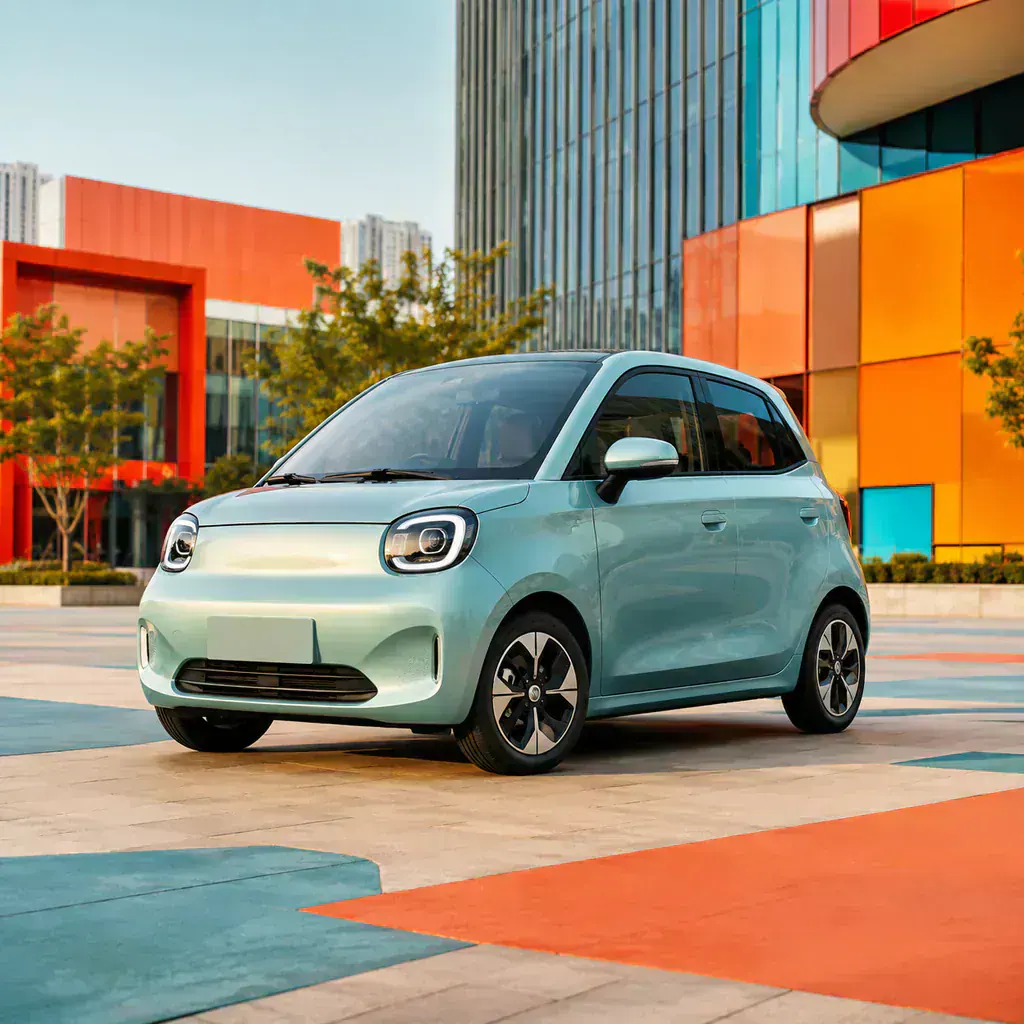 Auto eléctrico compacto urbano