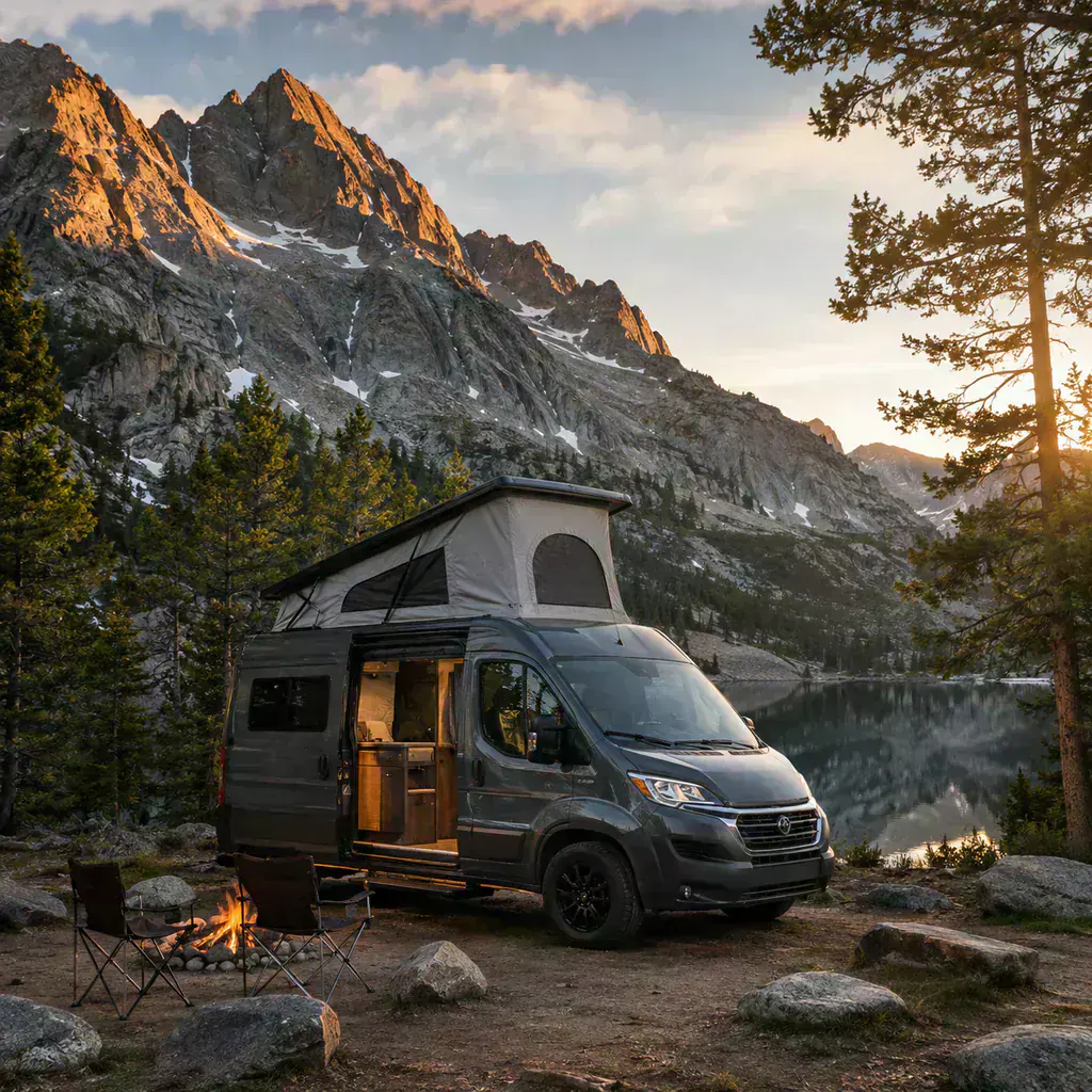 Camper van alpina
