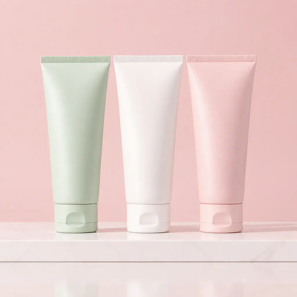 Línea de packaging cosmético