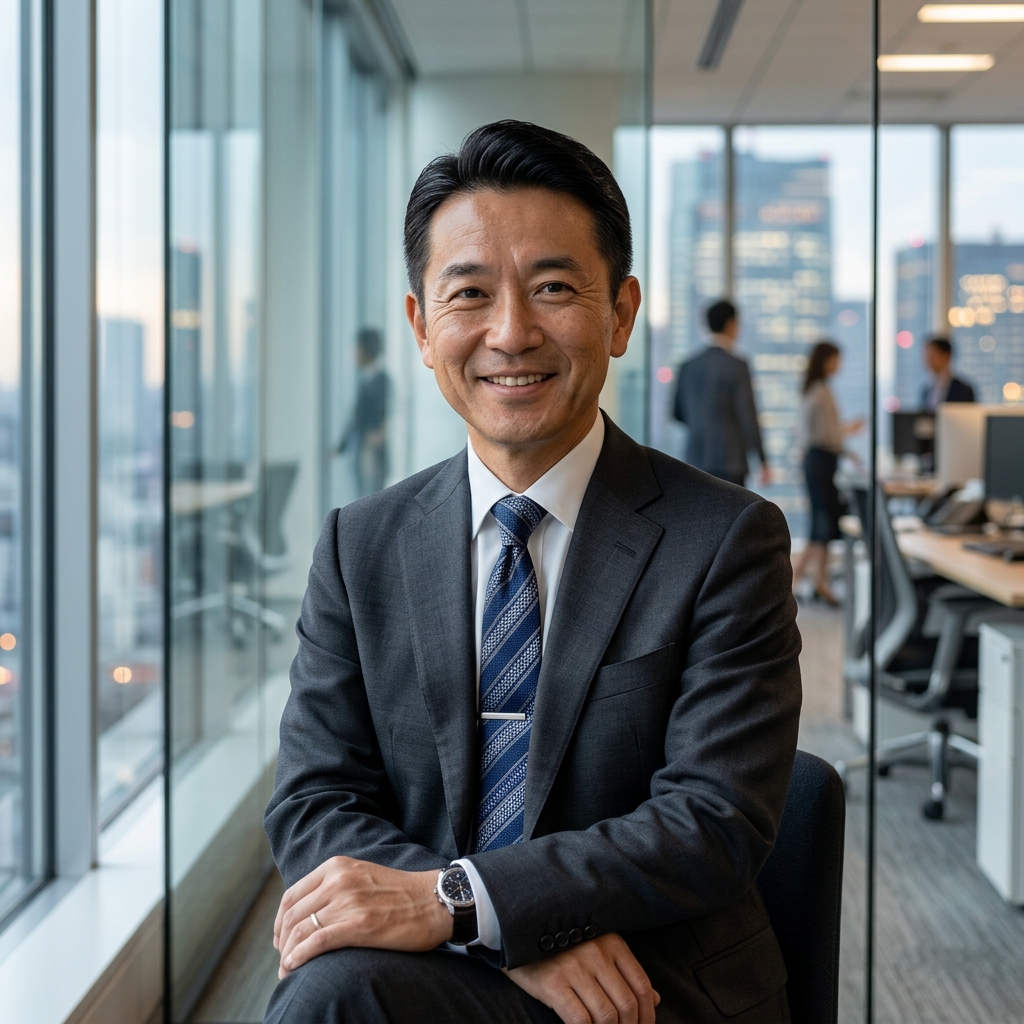 David Chen, CFO
